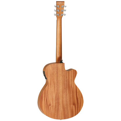 Tanglewood TWR2SFCELH Roadster II Left Handed Superfolk Cutaway Acoustic Guitar with Pickup — view 2