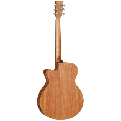 Tanglewood Roadster II TWR2SFCE Superfolk Cutaway Acoustic Guitar with Pickup — view 3