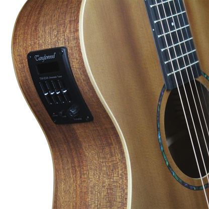 Tanglewood Roadster II TWR2SFCE Superfolk Cutaway Acoustic Guitar with Pickup — view 2