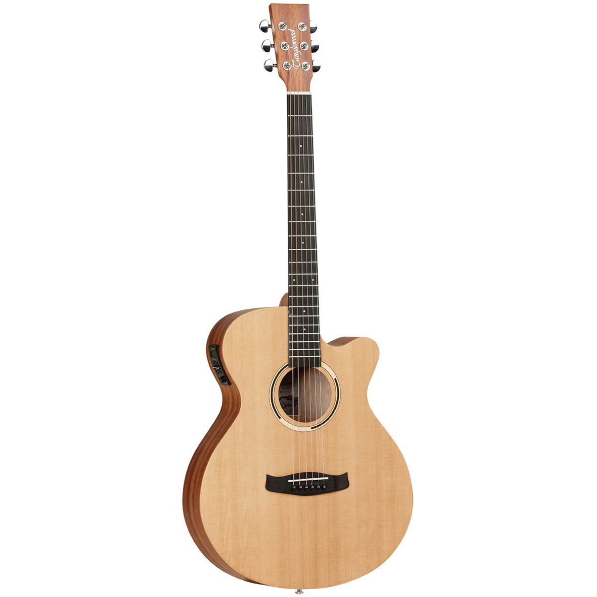 Tanglewood Roadster II TWR2SFCE Superfolk Cutaway Acoustic Guitar with Pickup