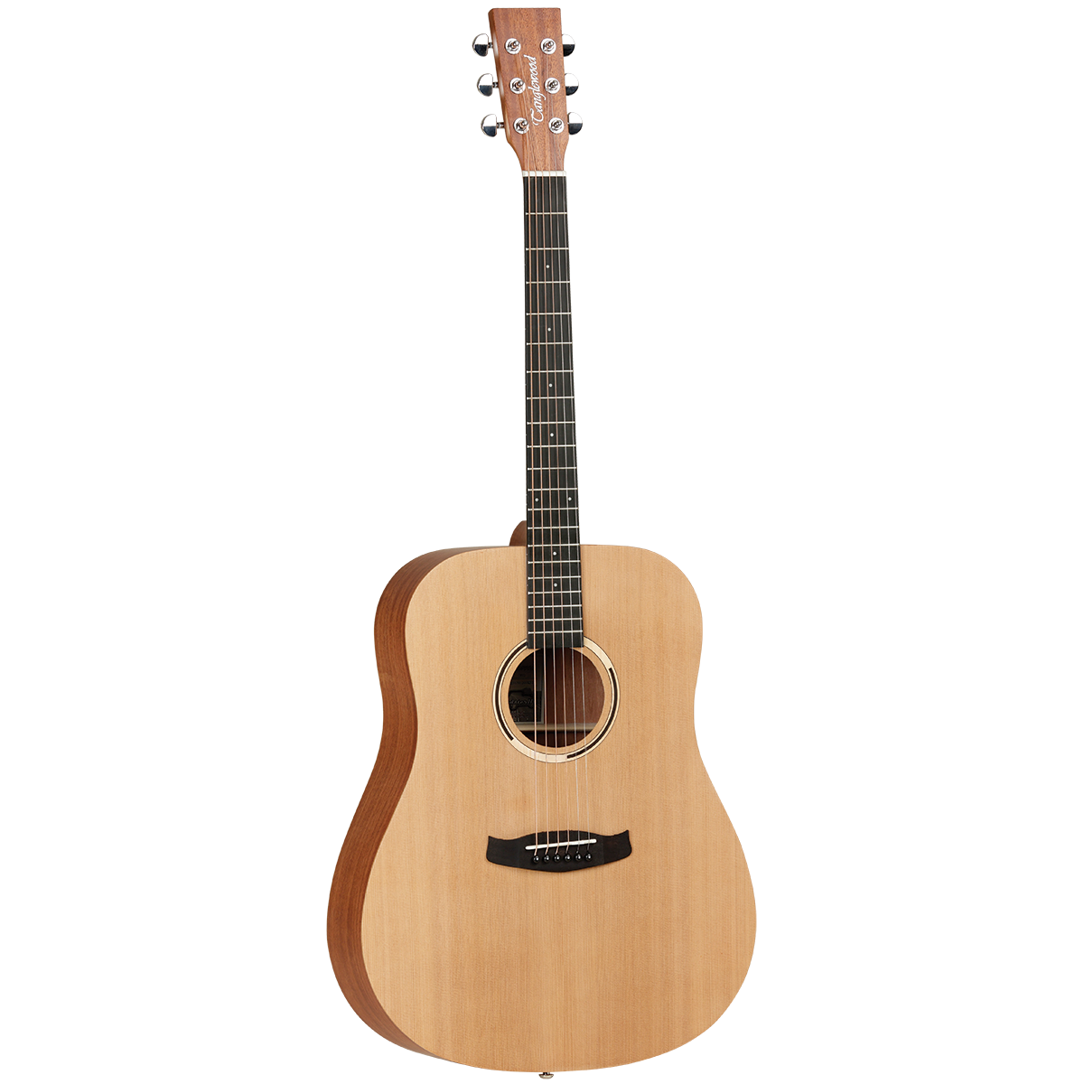 Tanglewood TWR2D Roadster II Dreadnought Acoustic Guitar Natural Satin Finish