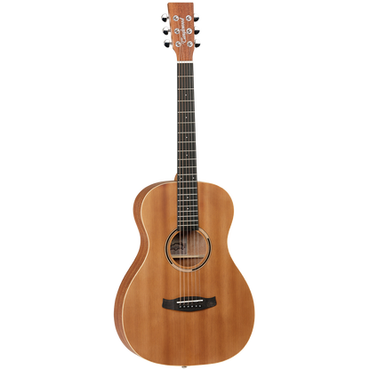 Tanglewood Roadster II Parlour Acoustic Guitar TR8, Spruce Top, Mahogany Back/Sides, Natural Satin Finish