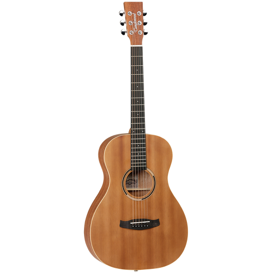 Tanglewood Roadster II Parlour Acoustic Guitar TR8, Spruce Top, Mahogany Back/Sides, Natural Satin Finish