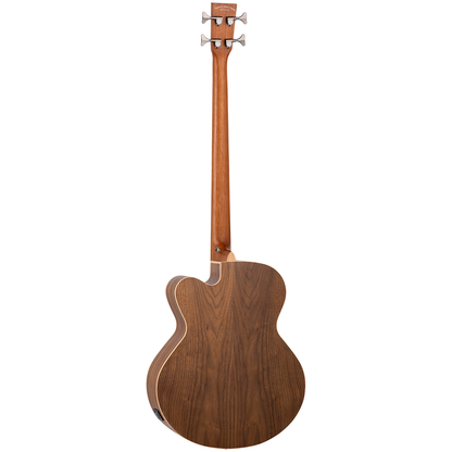 Tanglewood TRABBW Reunion Australian Red Cedar Top Super Jumbo Acoustic Bass with Black Walnut B/S — view 2