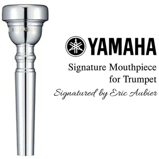 Yamaha Eric Aubier Signature Trumpet Mouthpiece