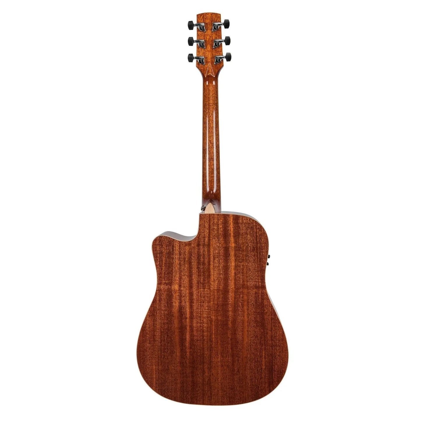 Timberidge TRC-1-NGL 1 Series Spruce Solid Top Acoustic-Electric Dreadnought Cutaway Guitar Natural Gloss with Hard Case — view 2