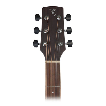 Timberidge TRC-1X(S)-NST '1 Series' Spruce Solid Top Acoustic-Electric Dreadnought Cutaway Guitar with Brad Clark Supernatural Pickup — view 5