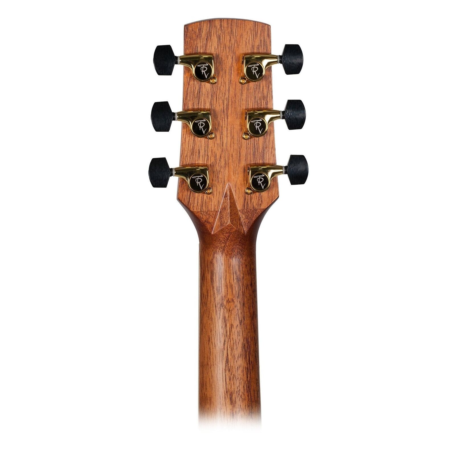 Timberidge TRC-3-NST '3 Series' Spruce Solid Top Acoustic-Electric Dreadnought Guitar with Hard Case (Natural Satin) — view 6