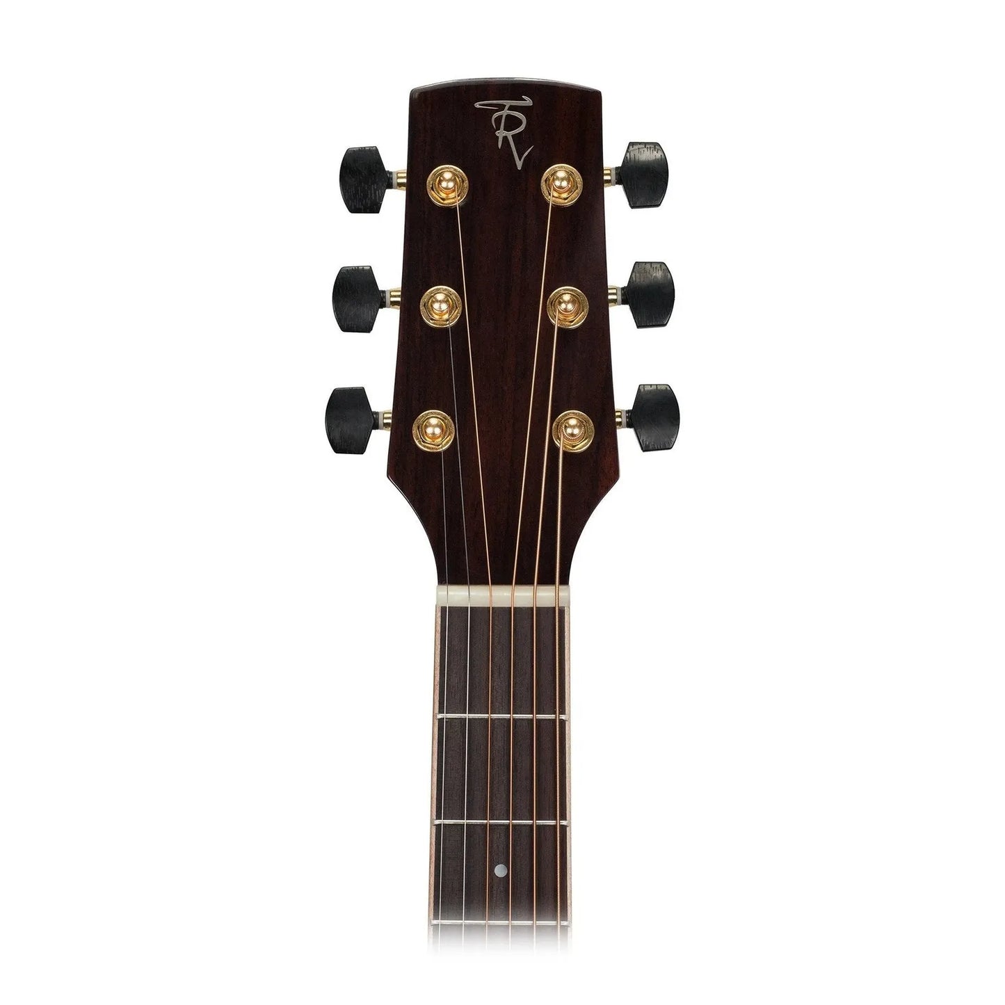 Timberidge TRC-3L-NGL Left Handed Spruce Solid Top Acoustic-Electric Dreadnought Cutaway Guitar Natural Gloss — view 5