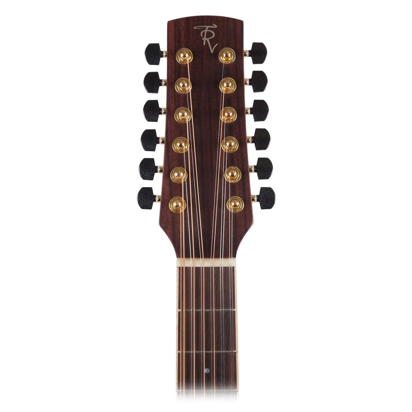 Timberidge 4 Series 12-String Cedar Solid Top Acoustic-Electric Dreadnought Cutaway Guitar Natural Satin with Hard Case — view 5