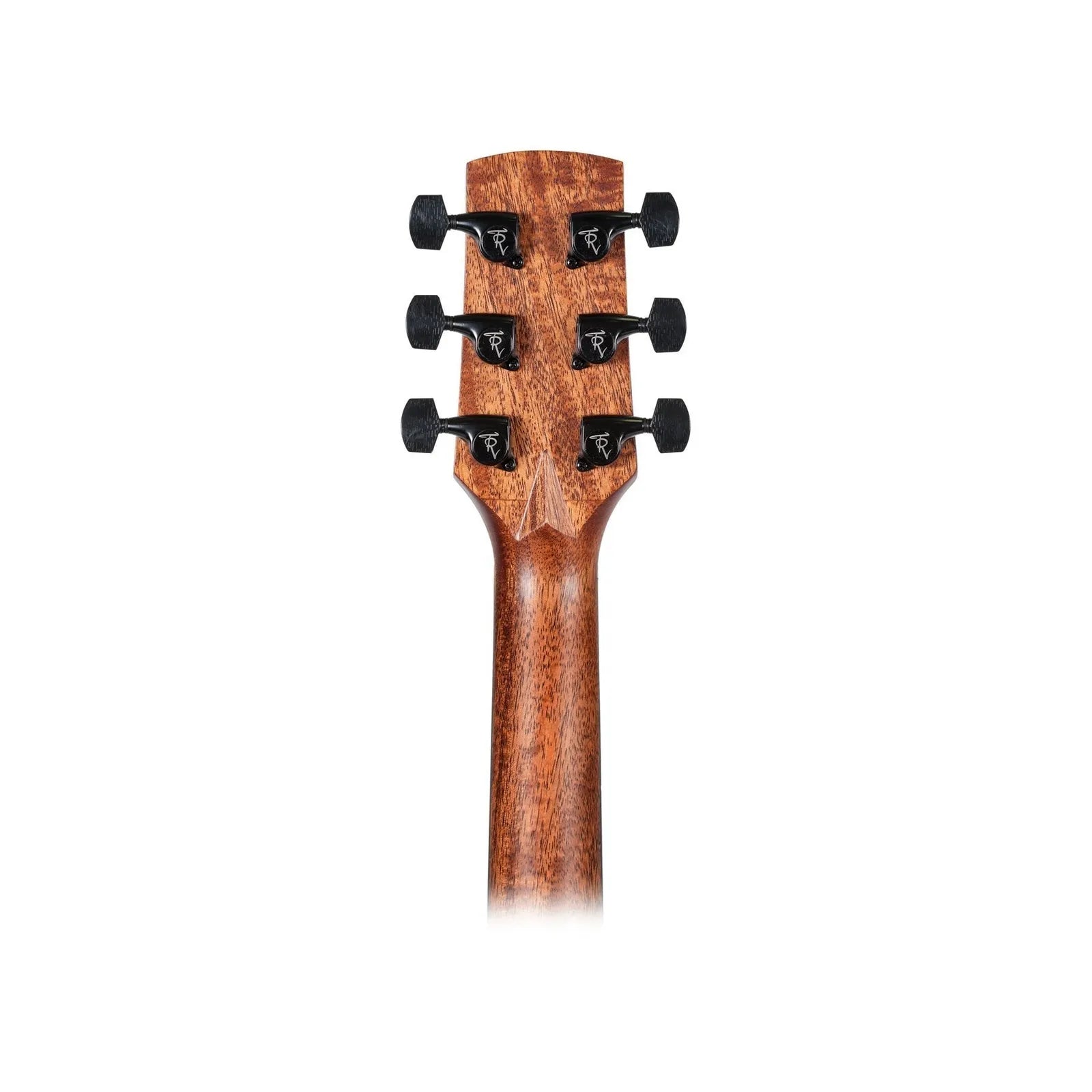 Timberidge Messenger Series Mahogany Solid Top Acoustic-Electric Dreadnought Cutaway Guitar Natural Satin with Hard Case — view 6