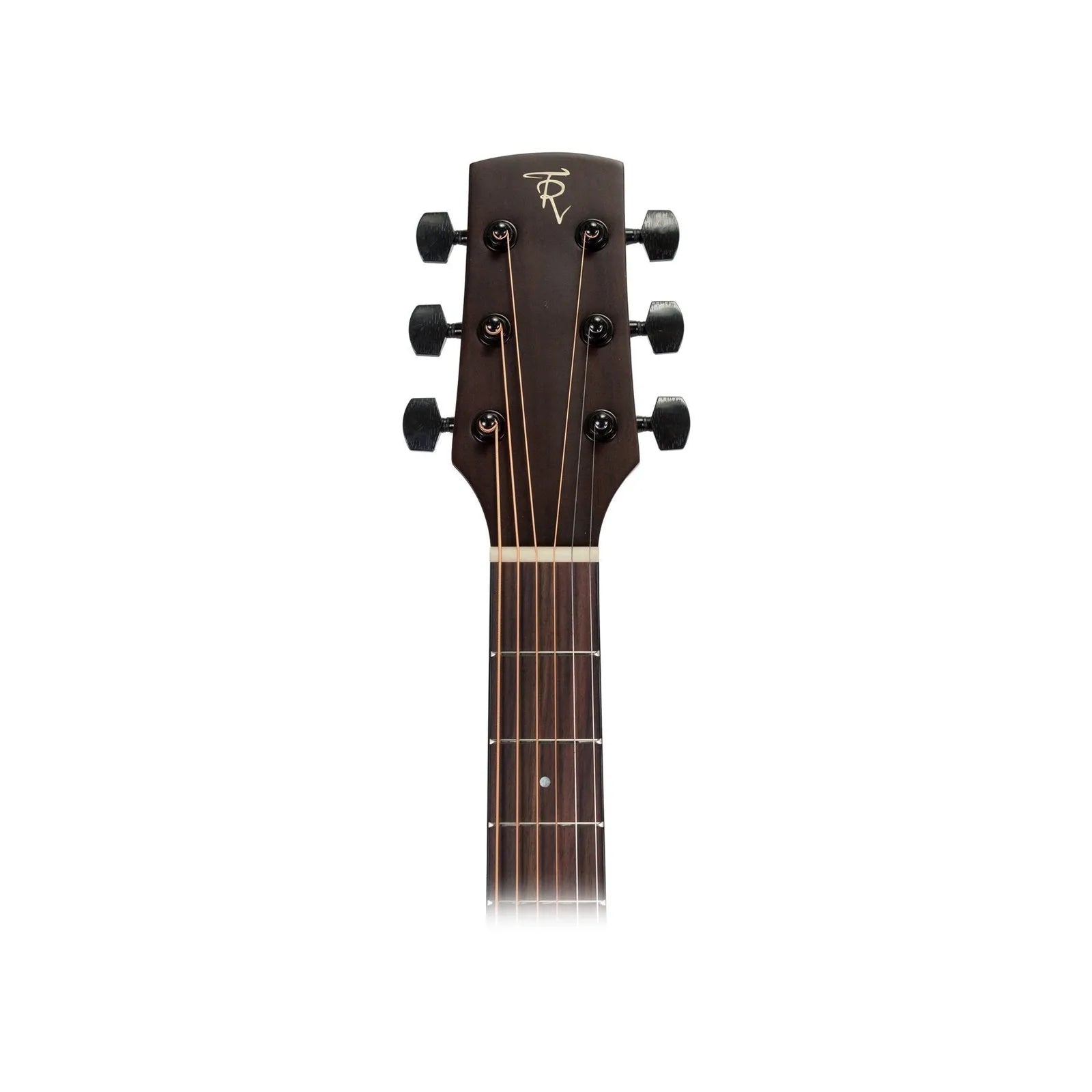 Timberidge Messenger Series Mahogany Solid Top Acoustic-Electric Dreadnought Cutaway Guitar Natural Satin with Hard Case — view 5