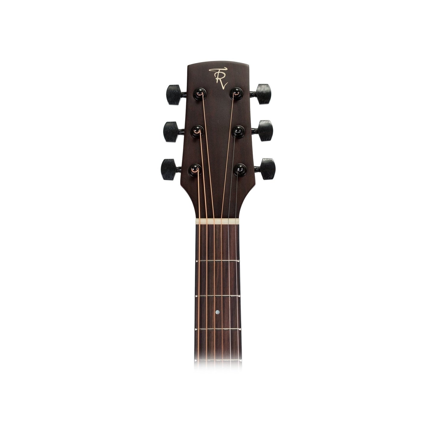 Timberidge TRC-MMX-NGL Messenger Series Mahogany Solid Top Acoustic Dreadnought Cutaway Guitar Natural Gloss — view 3