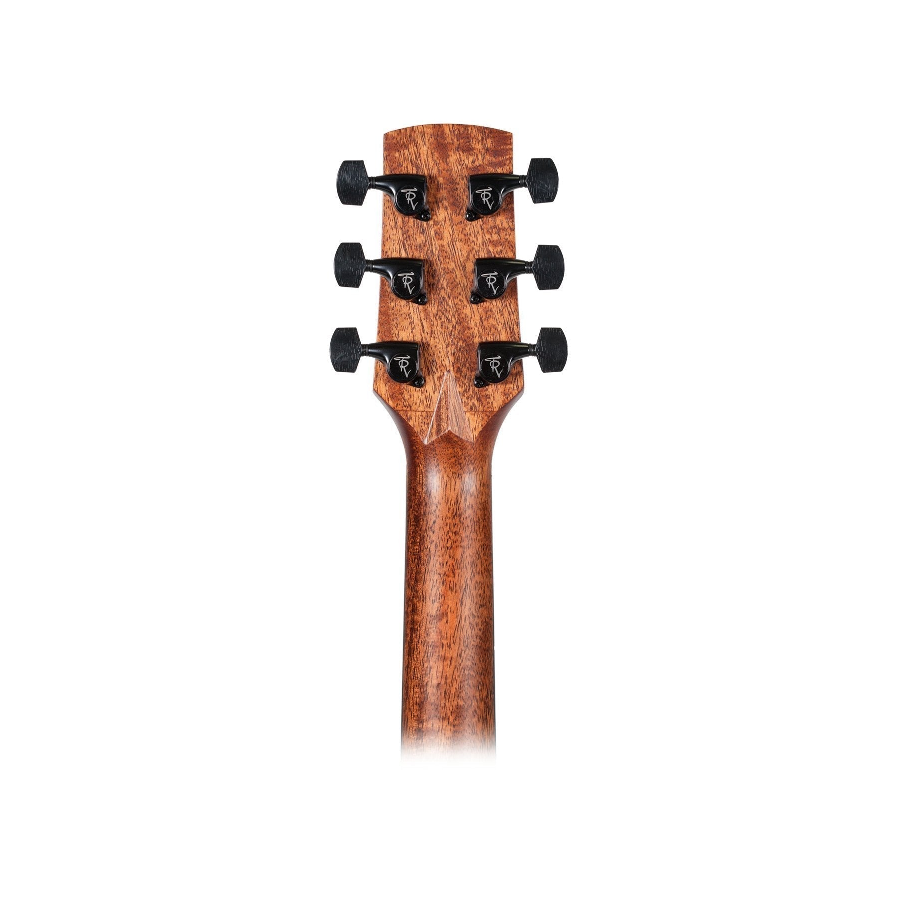 Timberidge TRC-MMX-NGL Mahogany Solid Top Acoustic-Electric Dreadnought Cutaway Guitar with Brad Clark Pickup and Hard Case — view 4