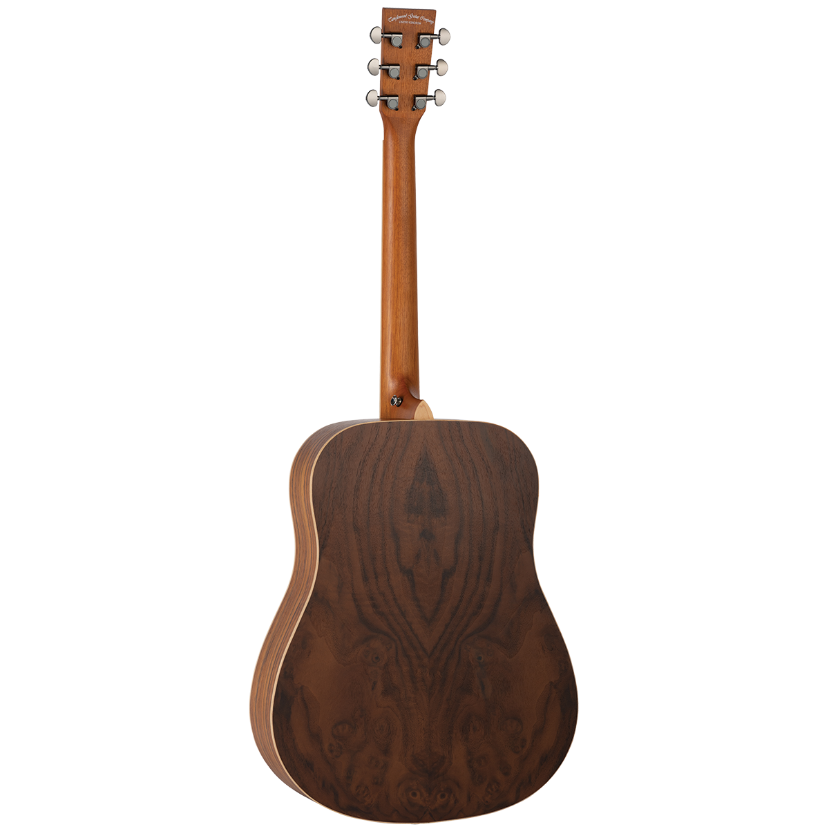 Tanglewood TRDHR Reunion Australian Red Cedar Top Dreadnought with Hawaiian Rain Wood B/S — view 2