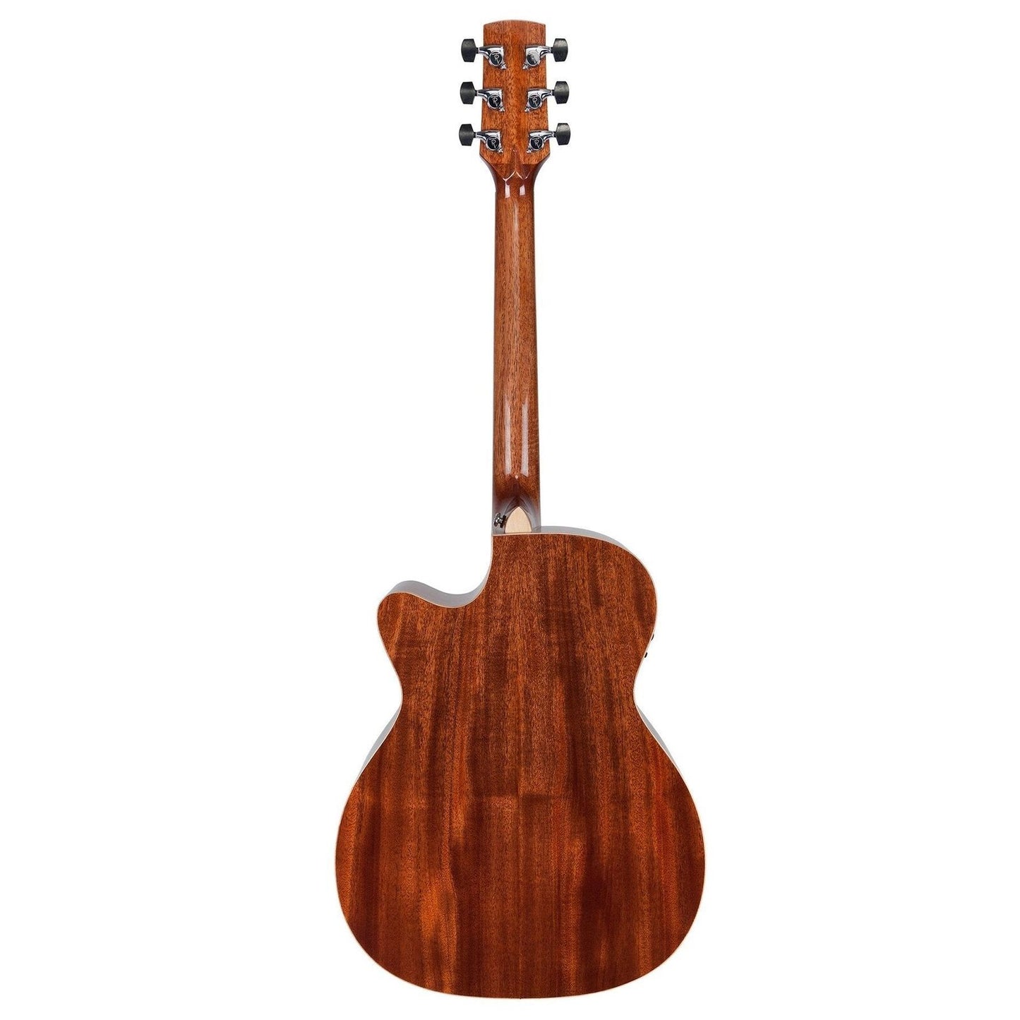 Timberidge 1 Series Spruce Solid Top Acoustic-Electric Small Body Cutaway Guitar Natural Gloss with Hard Case — view 2