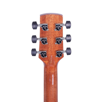 Timberidge TRFC-1L-NGL '1 Series' Left Handed Solid Top Acoustic-Electric Cutaway Guitar with Hard Case (Natural Gloss) — view 5