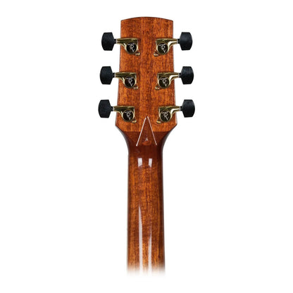 Timberidge TRFC-3L-NGL 3 Series Left Handed Spruce Solid Top Acoustic-Electric Small Body Cutaway Guitar Natural Gloss with Hard Case — view 6