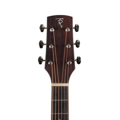 Timberidge TRFC-9-NGL 9 Series Acoustic-Electric Small Body Cutaway Guitar with Solid Spruce Top and Rosewood Back (Natural Gloss) — view 5