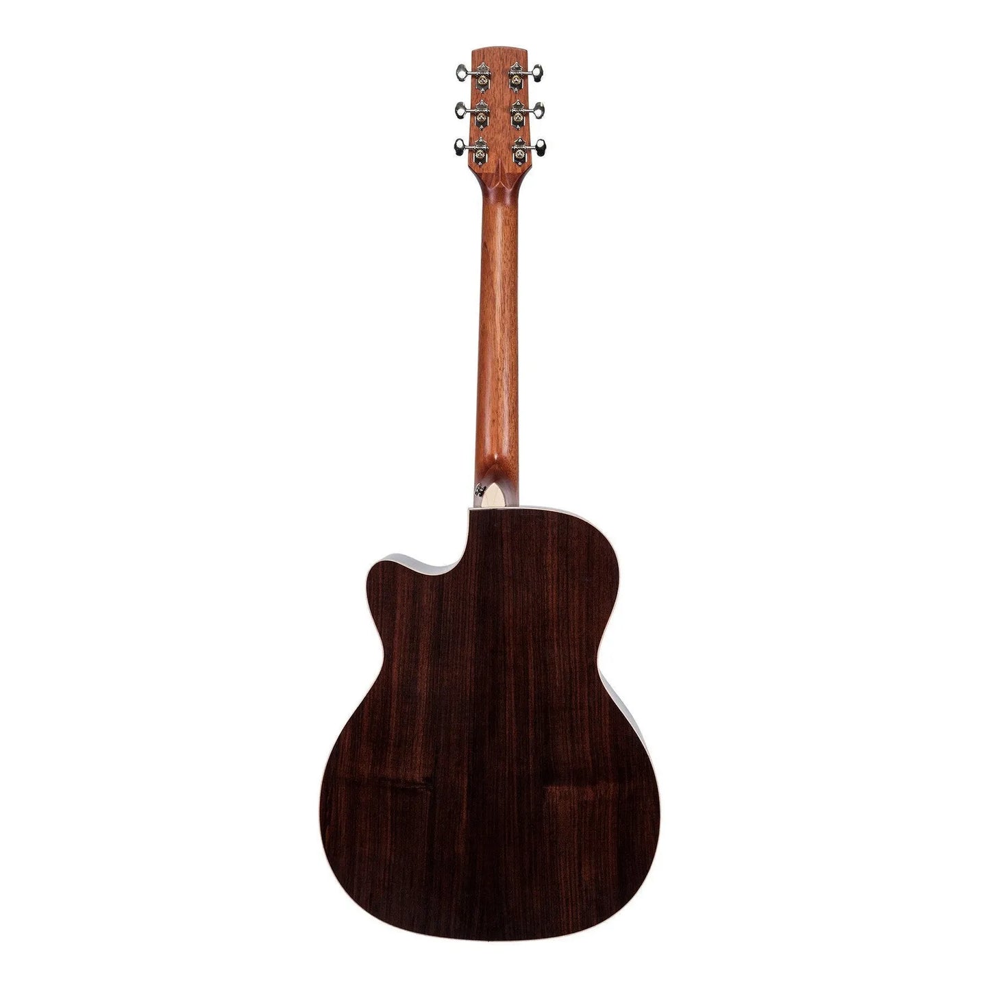 Timberidge TRFC-9-NGL 9 Series Acoustic-Electric Small Body Cutaway Guitar with Solid Spruce Top and Rosewood Back (Natural Gloss) — view 2