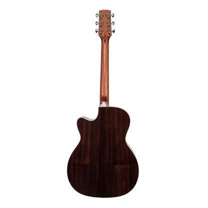 Timberidge TRFC-9-NGL 9 Series Acoustic-Electric Small Body Cutaway Guitar with Solid Spruce Top and Rosewood Back (Natural Gloss) — view 2