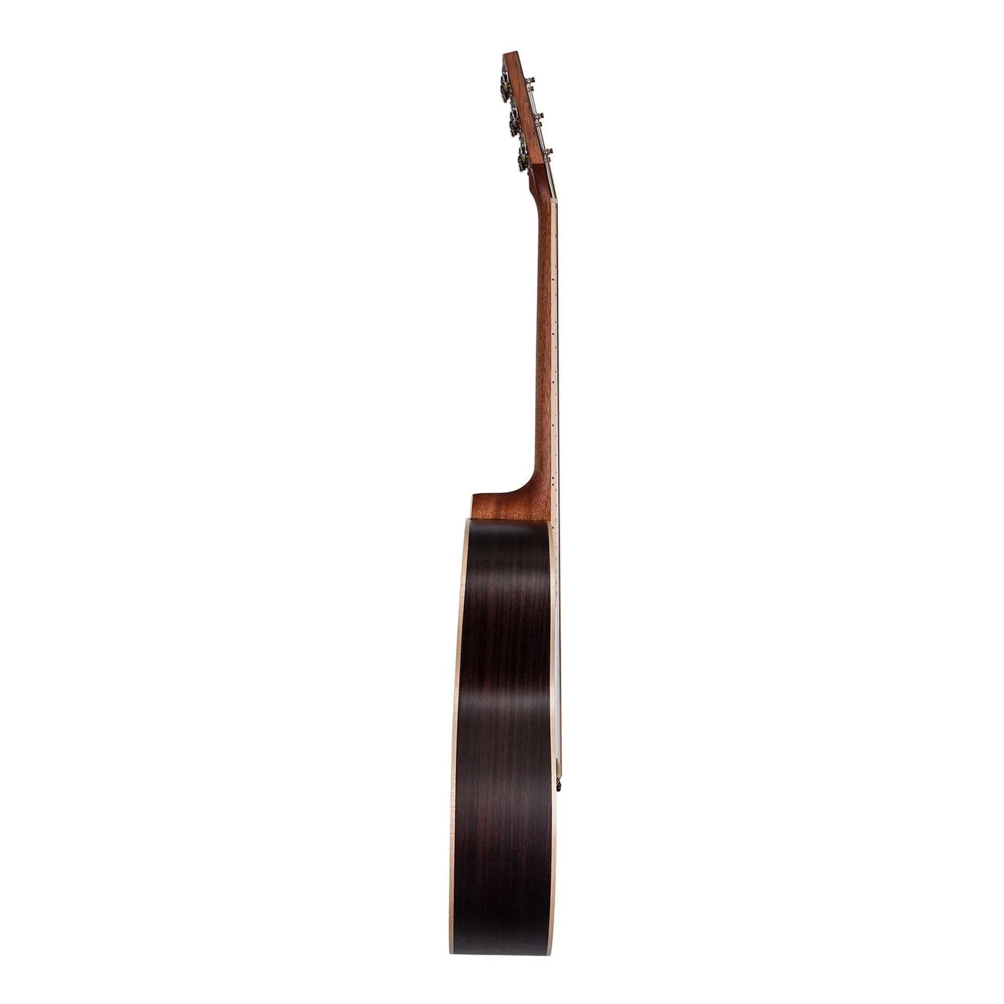 Timberidge TRFC-9-NST '9 Series' Spruce Solid Top Rosewood Acoustic-Electric Small Body Cutaway Guitar Natural Satin with Hard Case — view 4