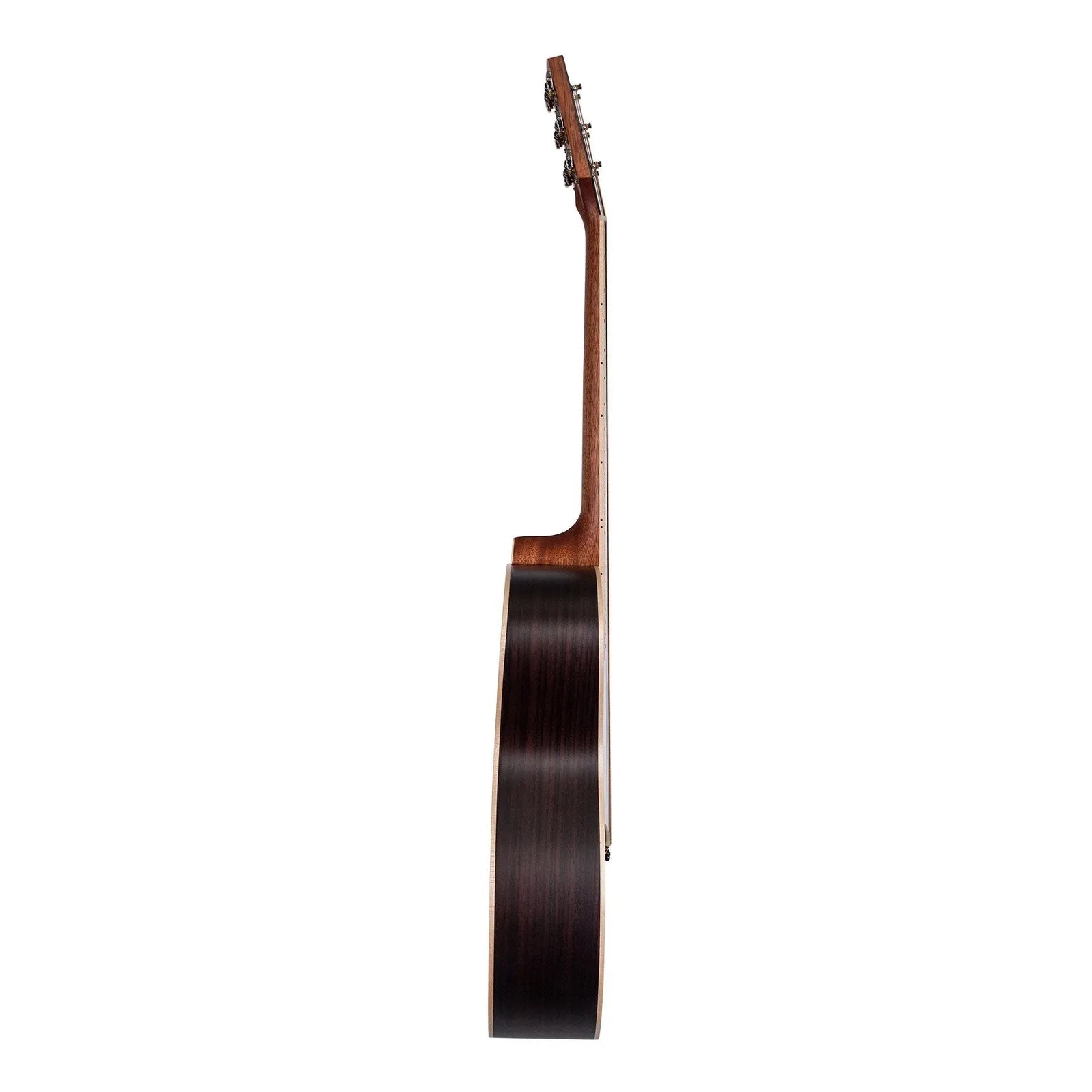 Timberidge TRFC-9-NST '9 Series' Spruce Solid Top Rosewood Acoustic-Electric Small Body Cutaway Guitar Natural Satin with Hard Case — view 4