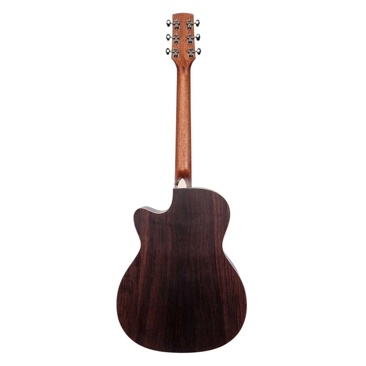 Timberidge TRFC-9-NST '9 Series' Spruce Solid Top Rosewood Acoustic-Electric Small Body Cutaway Guitar Natural Satin with Hard Case — view 2