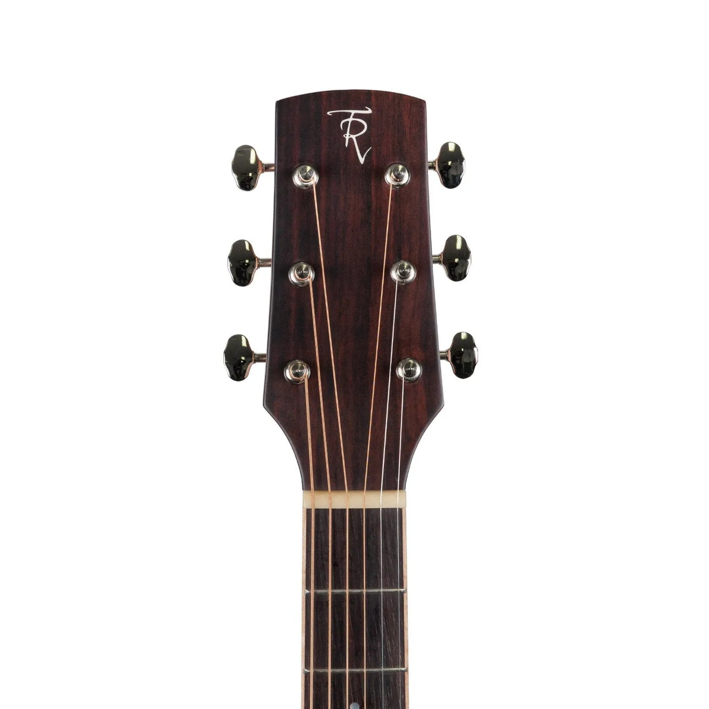 Timberidge TRFC-9-NST '9 Series' Spruce Solid Top Rosewood Acoustic-Electric Small Body Cutaway Guitar Natural Satin with Hard Case — view 6