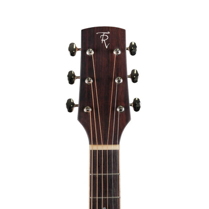 Timberidge TRFC-9-NST '9 Series' Spruce Solid Top Rosewood Acoustic-Electric Small Body Cutaway Guitar Natural Satin with Hard Case — view 6