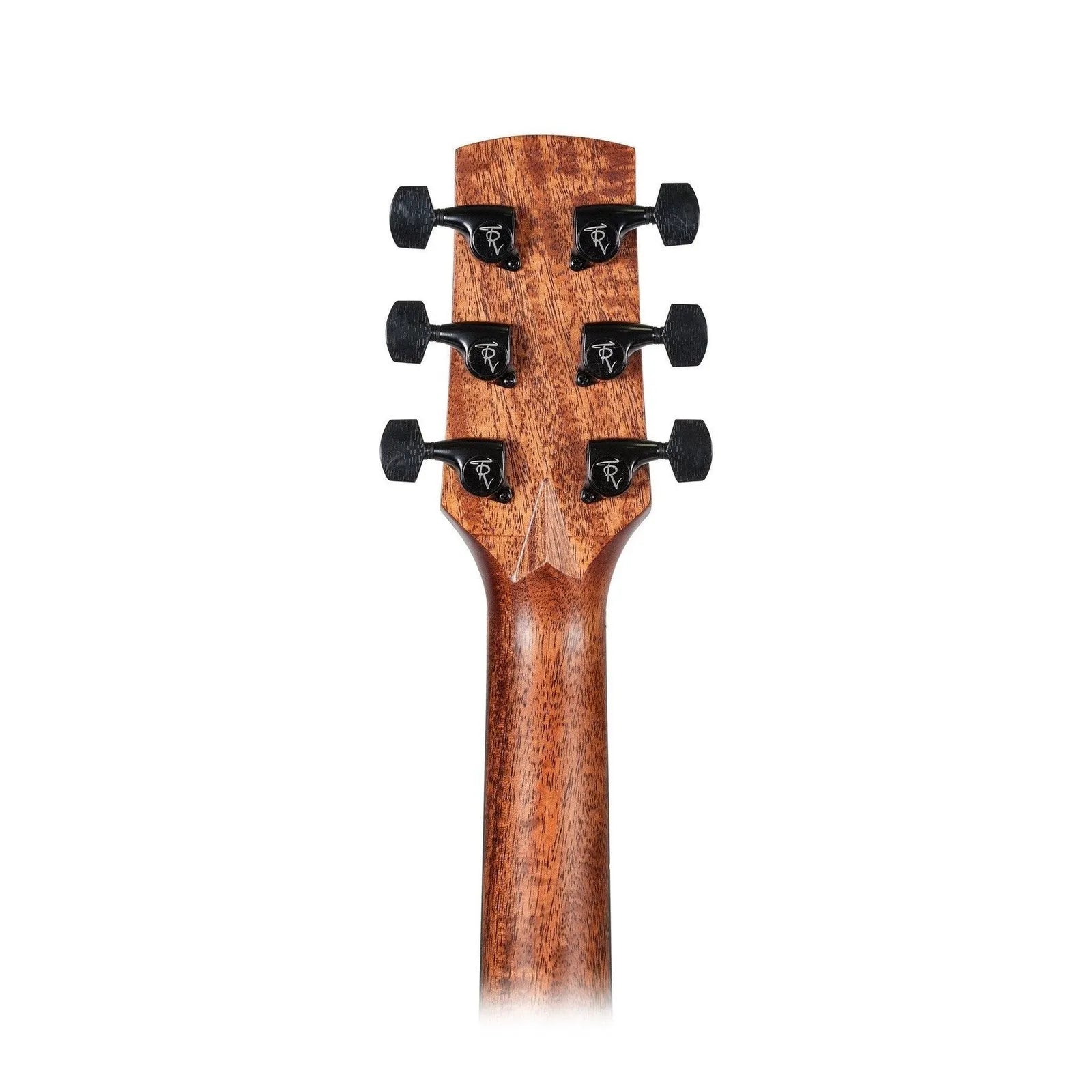 Timberidge Messenger Series Left Handed Mahogany Solid Top Acoustic-Electric Small Body Cutaway Guitar Natural Satin with Case — view 6