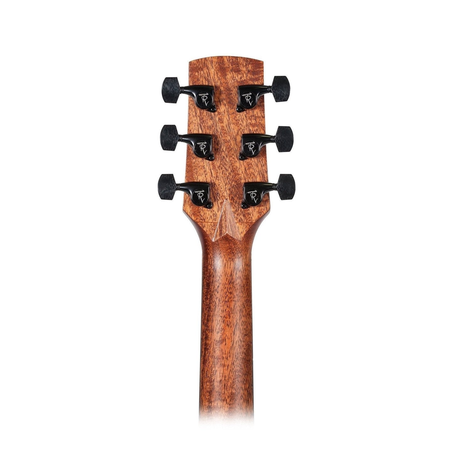 Timberidge TRFC-MMX-NST Mahogany Solid Top Acoustic Small Body Cutaway Guitar Natural Satin — view 5