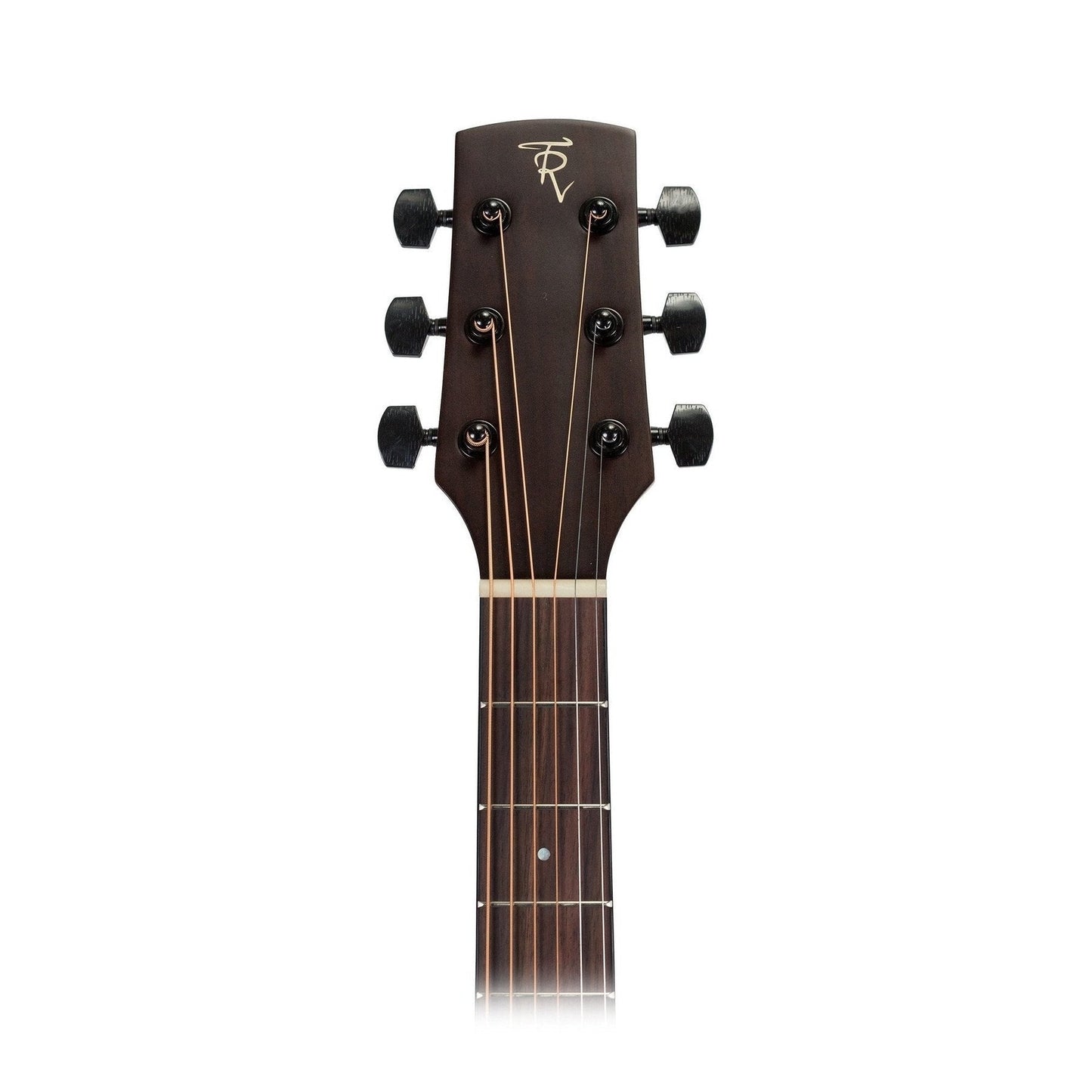 Timberidge TRFC-MMX-NST Mahogany Solid Top Acoustic Electric Small Body Cutaway Guitar Natural Satin with Hard Case — view 4