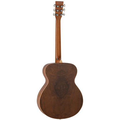 Tanglewood TRFHR Reunion Australian Red Cedar Top Folk with Hawaiian Rain Wood B/S — view 2