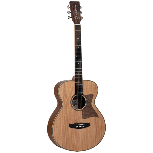 Tanglewood TRFHR Reunion Australian Red Cedar Top Folk with Hawaiian Rain Wood B/S