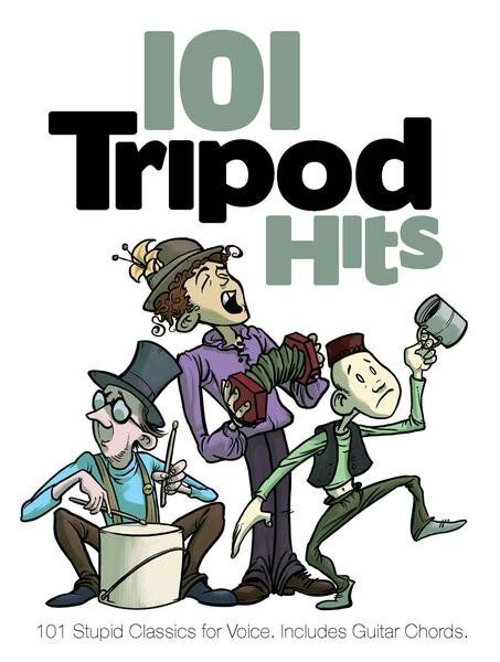 101 Tripod Hits Songbook for Guitar - Melody Line, Lyrics & Chords, 226 Pages, Includes Foreword by Tim Minchin