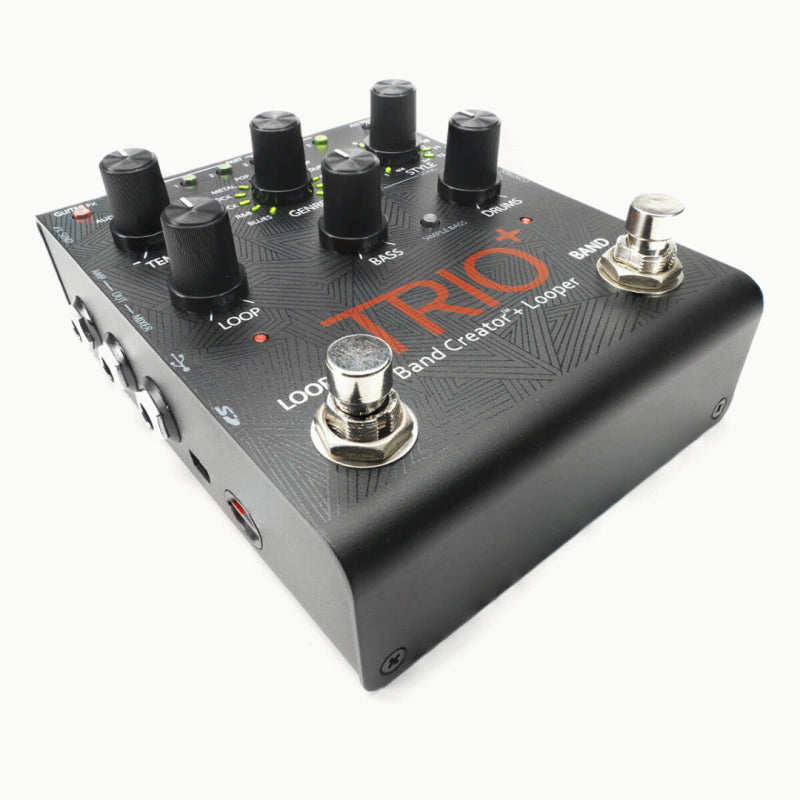 Digitech Trio Plus Band Creator Pedal with Looper — view 3