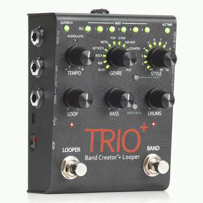 Digitech Trio Plus Band Creator Pedal with Looper — view 2