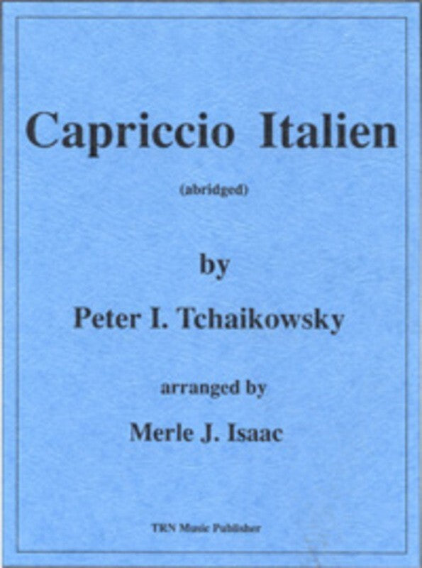 Capriccio Italien Arr Isaac Concert Band