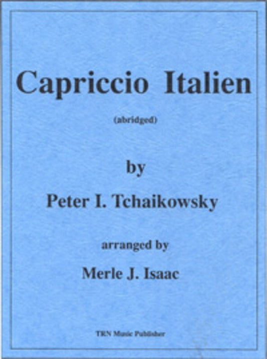 Capriccio Italien Arr Isaac Concert Band