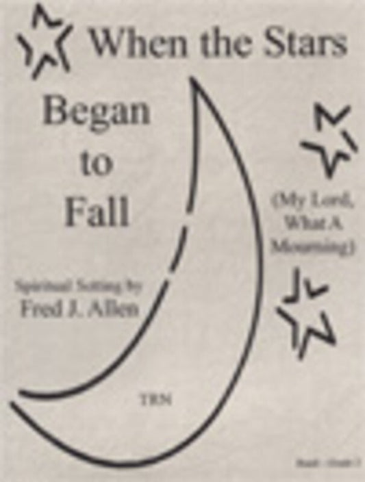 When The Stars Began To Fall Concert Band Score/Parts