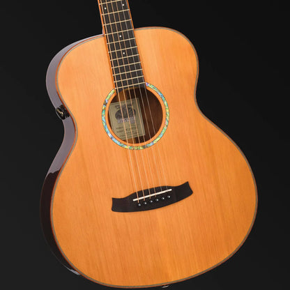 Tanglewood Rosewood Smart Mini Folk Acoustic/Electric Guitar with Enya SP1 EQ System TRS1-E