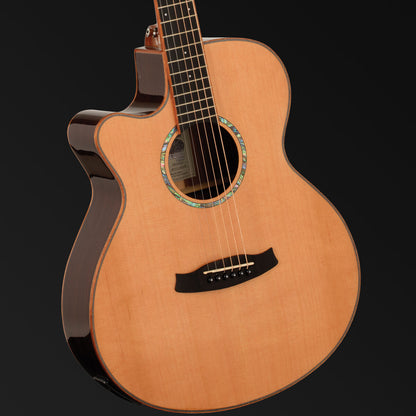 Tanglewood Rosewood Smart TRS4-CE-LH Left-Handed Acoustic Guitar with Enya Preamp System