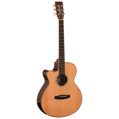 Tanglewood Rosewood Smart TRS4-CE-LH Left-Handed Acoustic Guitar with Enya Preamp System — view 2
