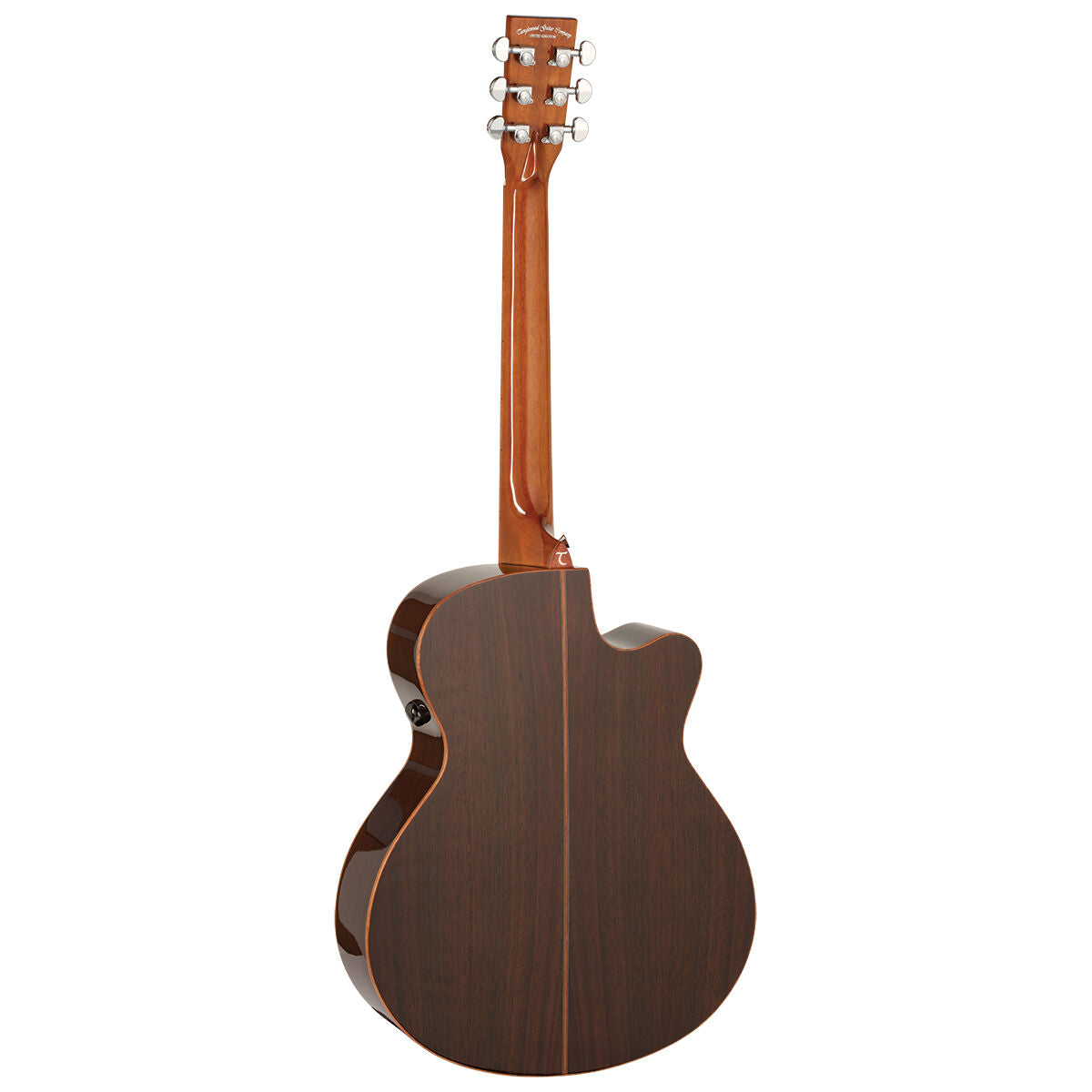 Tanglewood Rosewood Smart TRS4-CE-LH Left-Handed Acoustic Guitar with Enya Preamp System — view 3