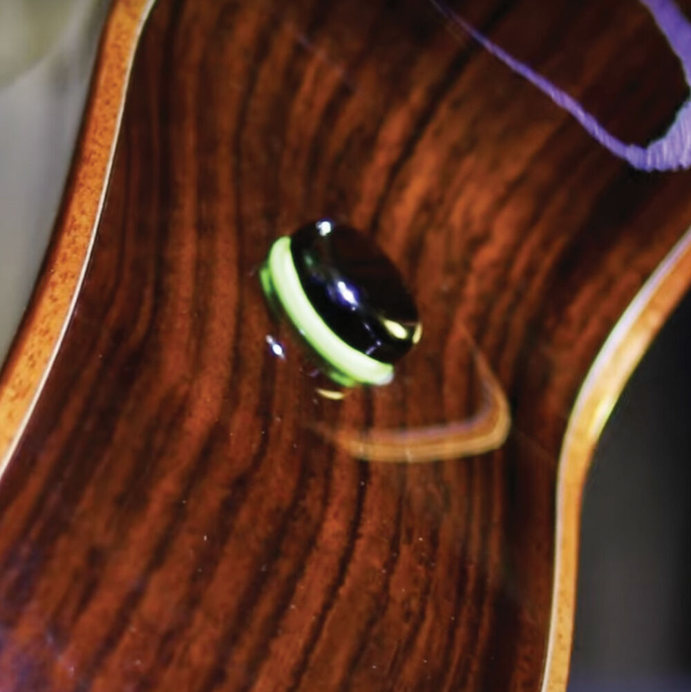 Tanglewood Rosewood Smart TRS4-CE-LH Left-Handed Acoustic Guitar with Enya Preamp System — view 4