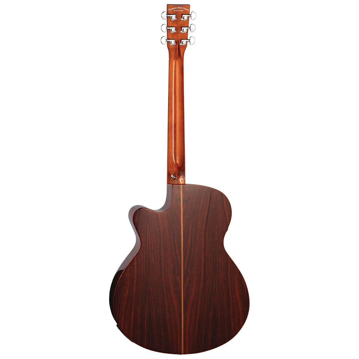 Tanglewood Rosewood Smart Super Folk C/E Acoustic Guitar with Enya Preamp System TRS4-CE — view 3