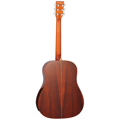 Tanglewood Rosewood Smart Sloped Shoulder Dreadnought Acoustic/Electric Guitar with Enya SP1 EQ System TRS5-SE — view 3