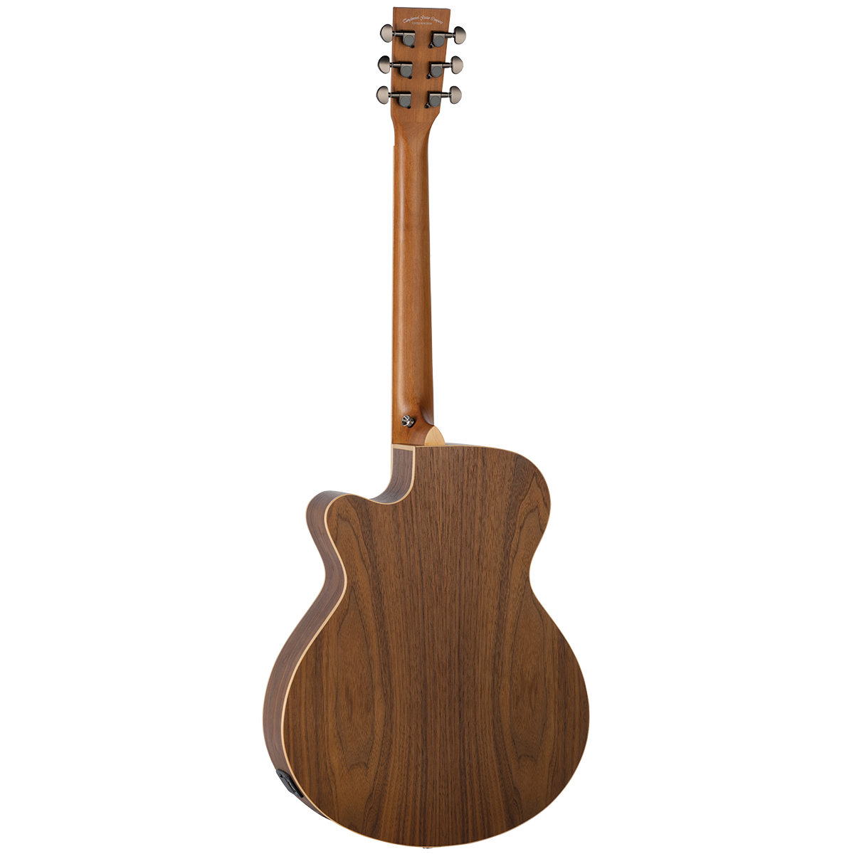 Tanglewood TRSFCEBW Reunion Australian Red Cedar Top Super Folk C/E with Black Walnut B/S — view 2