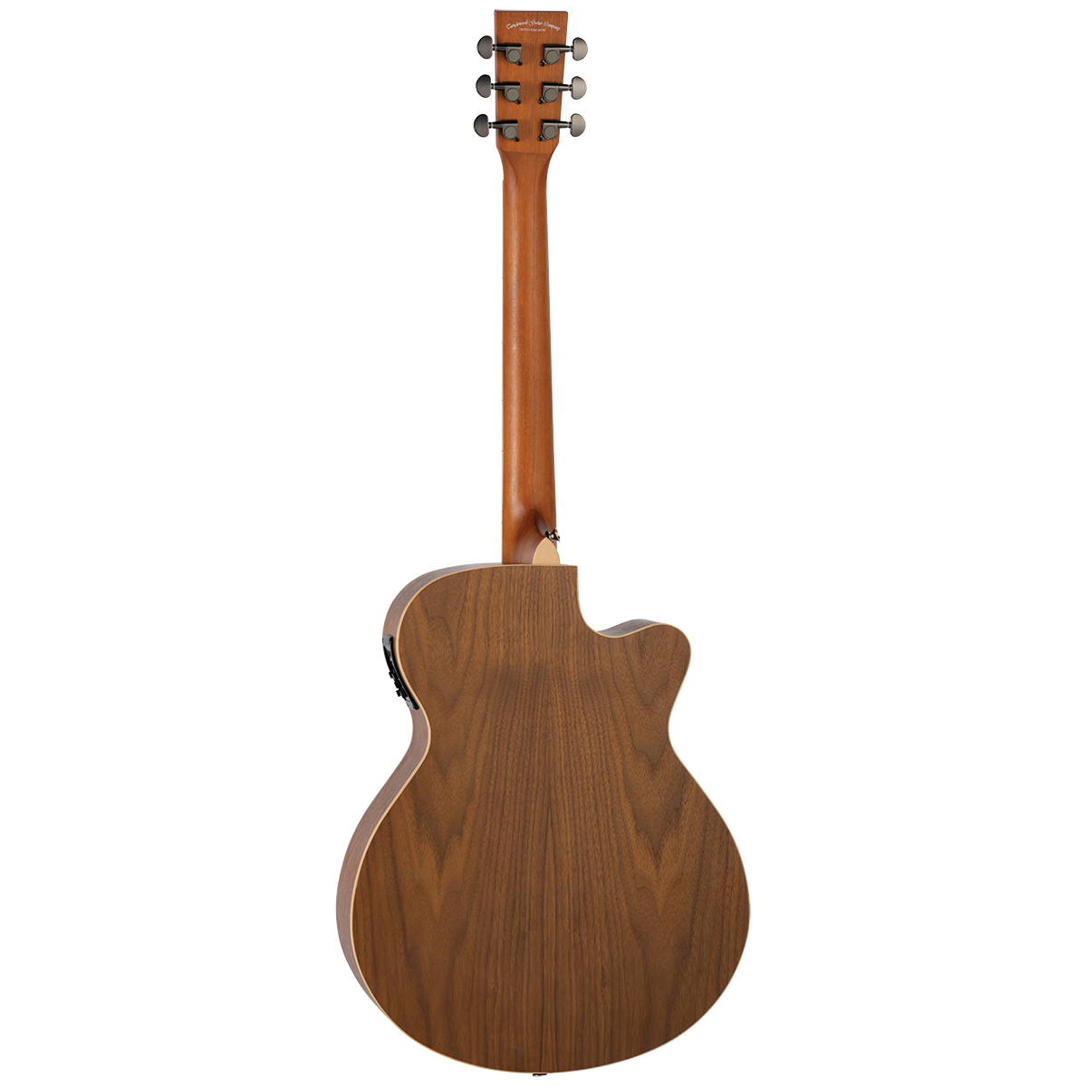 Tanglewood TRSFCEBWLH Reunion Australian Red Cedar Top Super Folk C/E with Black Walnut B/S Left Handed — view 2